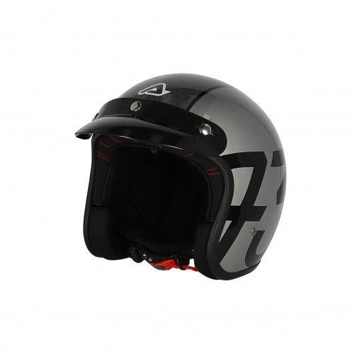 Casco Jet Custom Acerbis Skodela - Moto Adventure