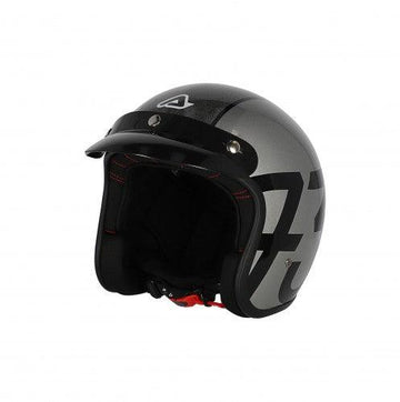 Casco Jet Custom Acerbis Skodela - Moto Adventure