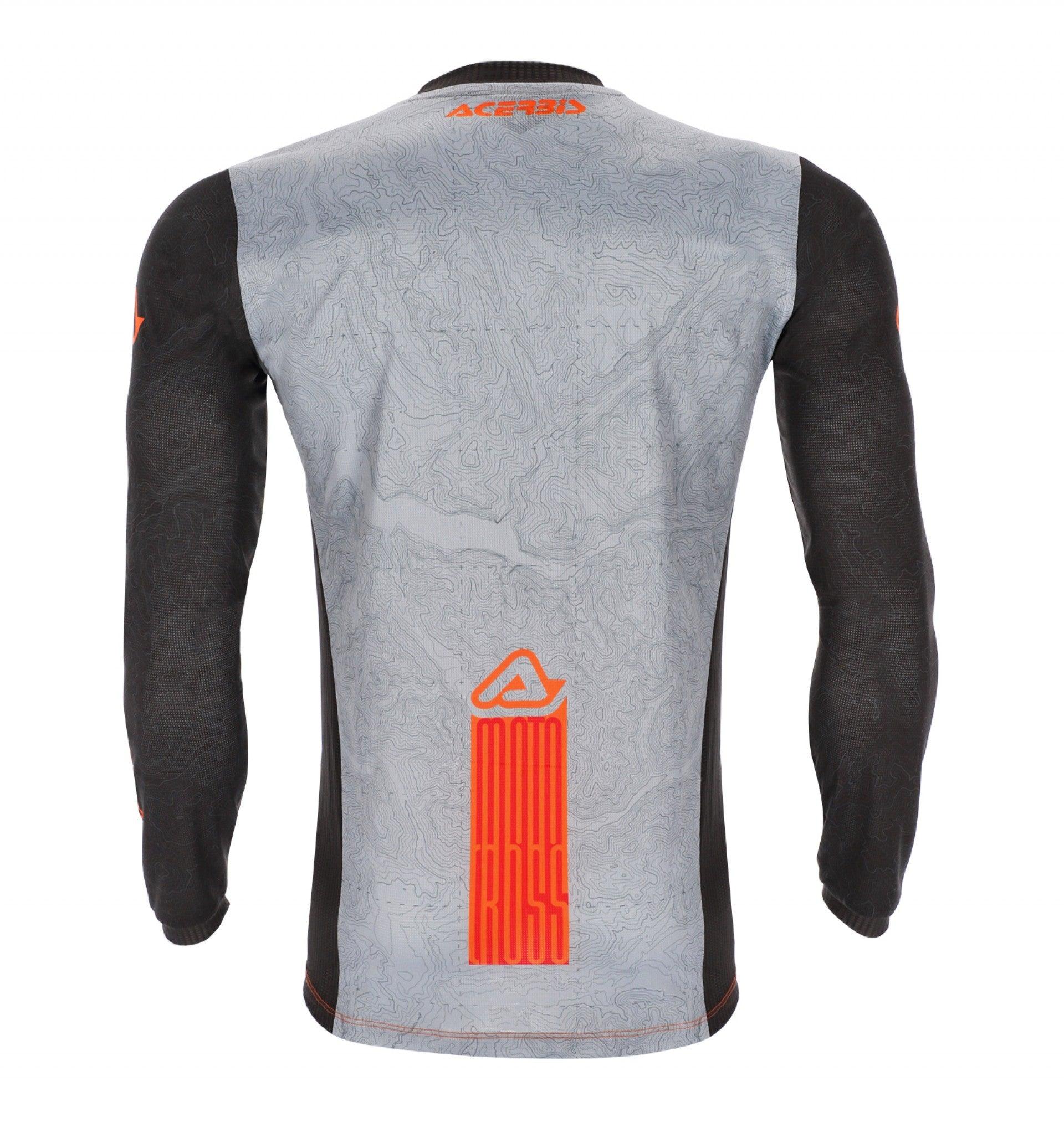 Maglia cross enduro Acerbis MX J-TRACK ONE – Moto Adventure