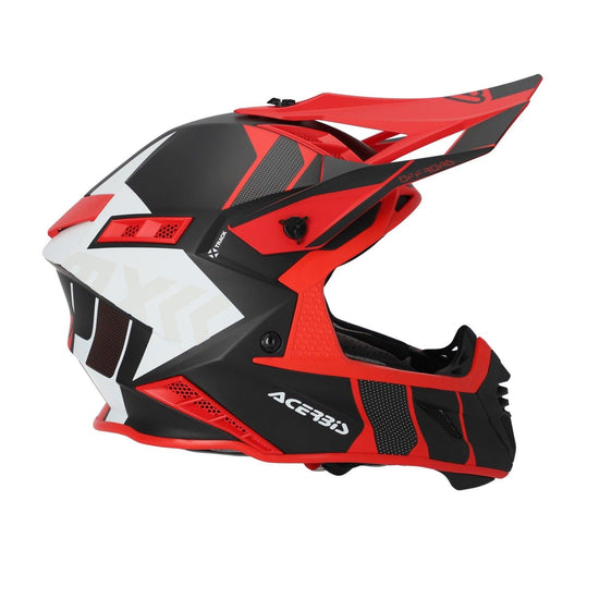 Casco Cross Enduro Acerbis X-TRACK 2206 - Moto Adventure