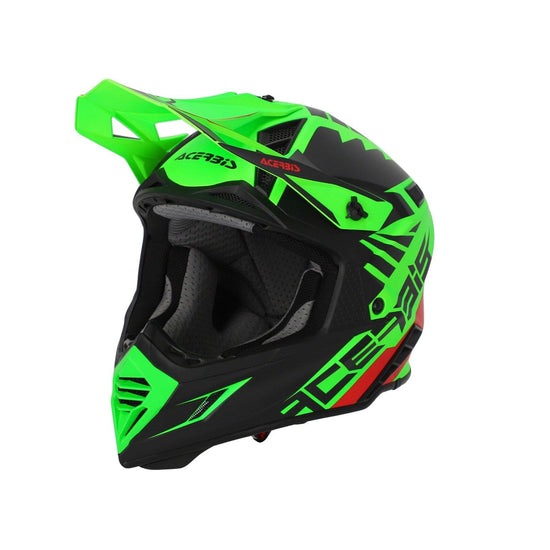 Casco Cross Enduro Acerbis X-TRACK 2206 - Moto Adventure