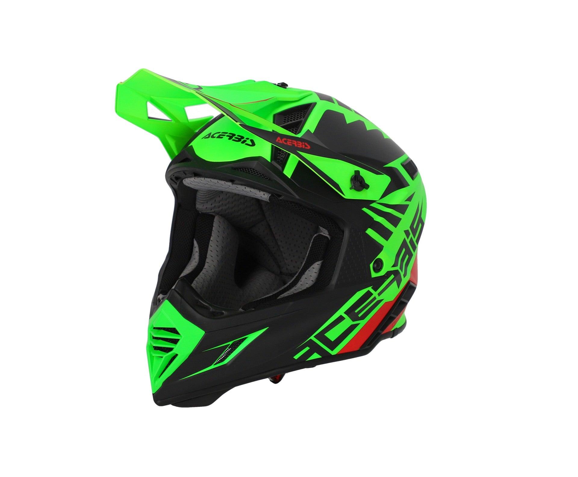 Casco Cross Enduro Acerbis X-TRACK 2206 - Moto Adventure