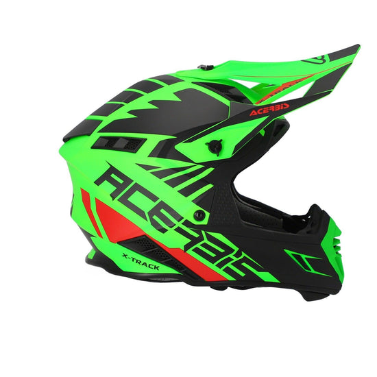 Casco Cross Enduro Acerbis X-TRACK 2206 - Moto Adventure