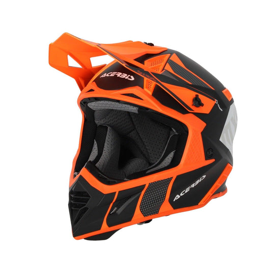 Casco Cross Enduro Acerbis X-TRACK 2206 - Moto Adventure