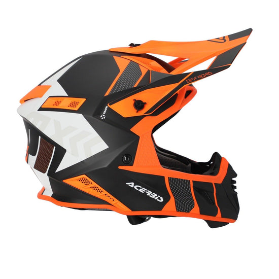 Casco Cross Enduro Acerbis X-TRACK 2206 - Moto Adventure