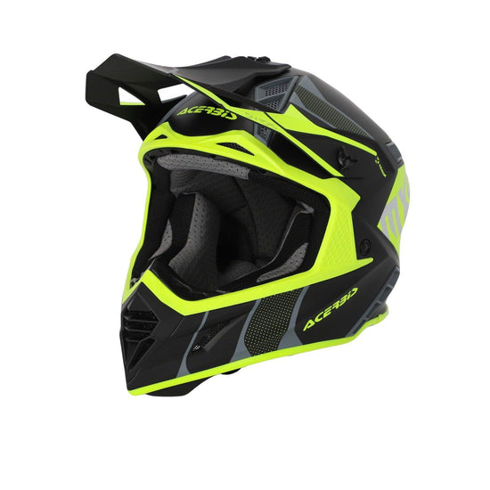 Casco Cross Enduro Acerbis X-TRACK 2206 - Moto Adventure