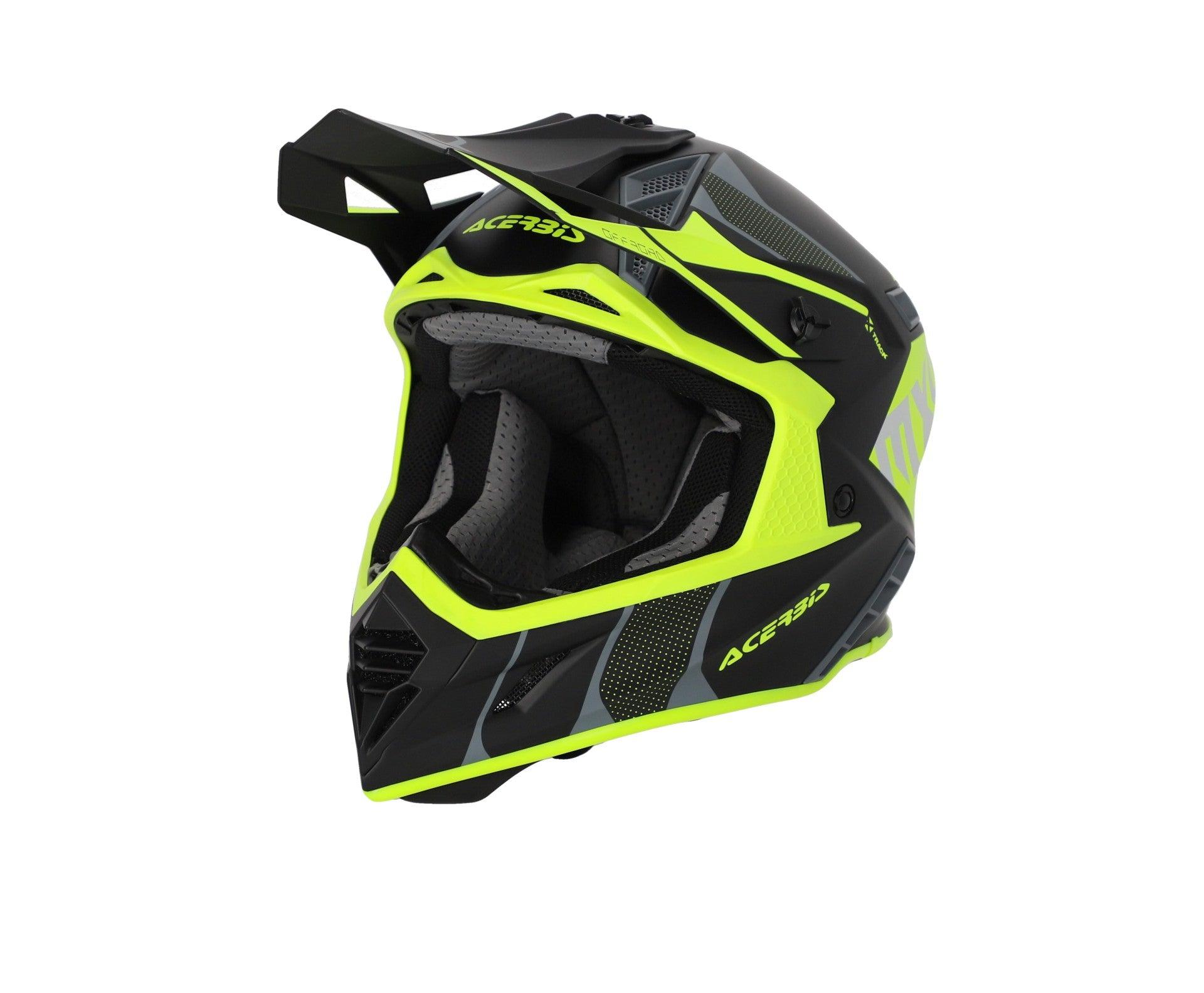 Casco Cross Enduro Acerbis X-TRACK 2206 - Moto Adventure