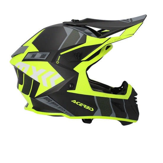 Casco Cross Enduro Acerbis X-TRACK 2206 - Moto Adventure