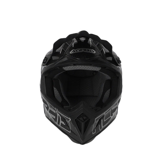 Casco Cross enduro Acerbis STEEL CARBON in carbonio 2206 - Moto Adventure