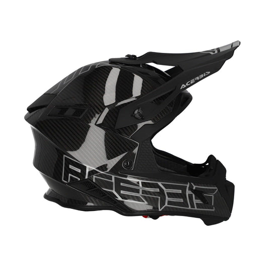 Casco Cross enduro Acerbis STEEL CARBON in carbonio 2206 - Moto Adventure