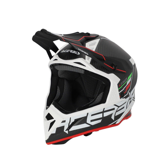 Casco Cross enduro Acerbis STEEL CARBON in carbonio 2206 - Moto Adventure