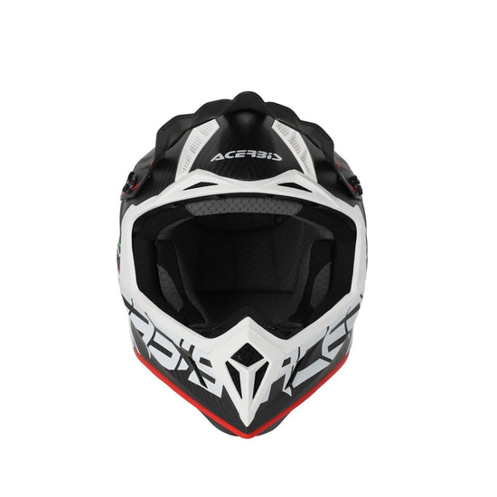 Casco Cross enduro Acerbis STEEL CARBON in carbonio 2206 - Moto Adventure