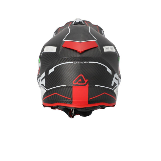 Casco Cross enduro Acerbis STEEL CARBON in carbonio 2206 - Moto Adventure