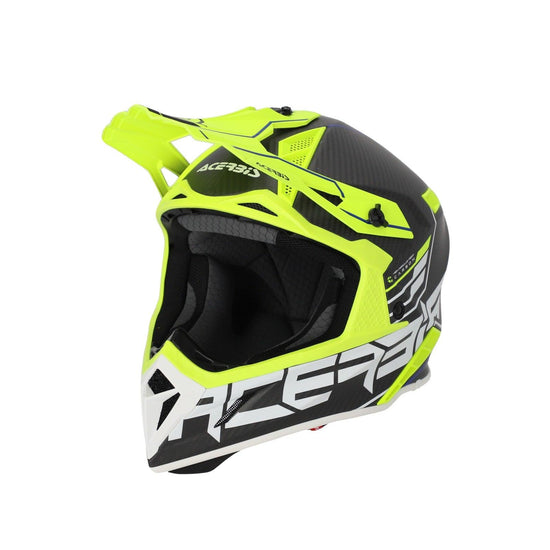 Casco Cross enduro Acerbis STEEL CARBON in carbonio 2206 - Moto Adventure
