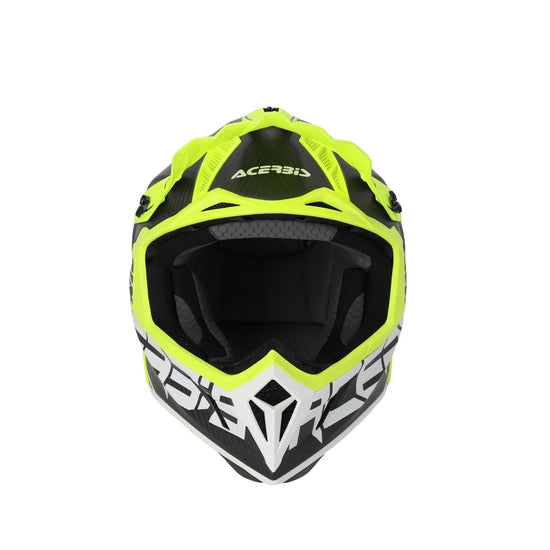 Casco Cross enduro Acerbis STEEL CARBON in carbonio 2206 - Moto Adventure