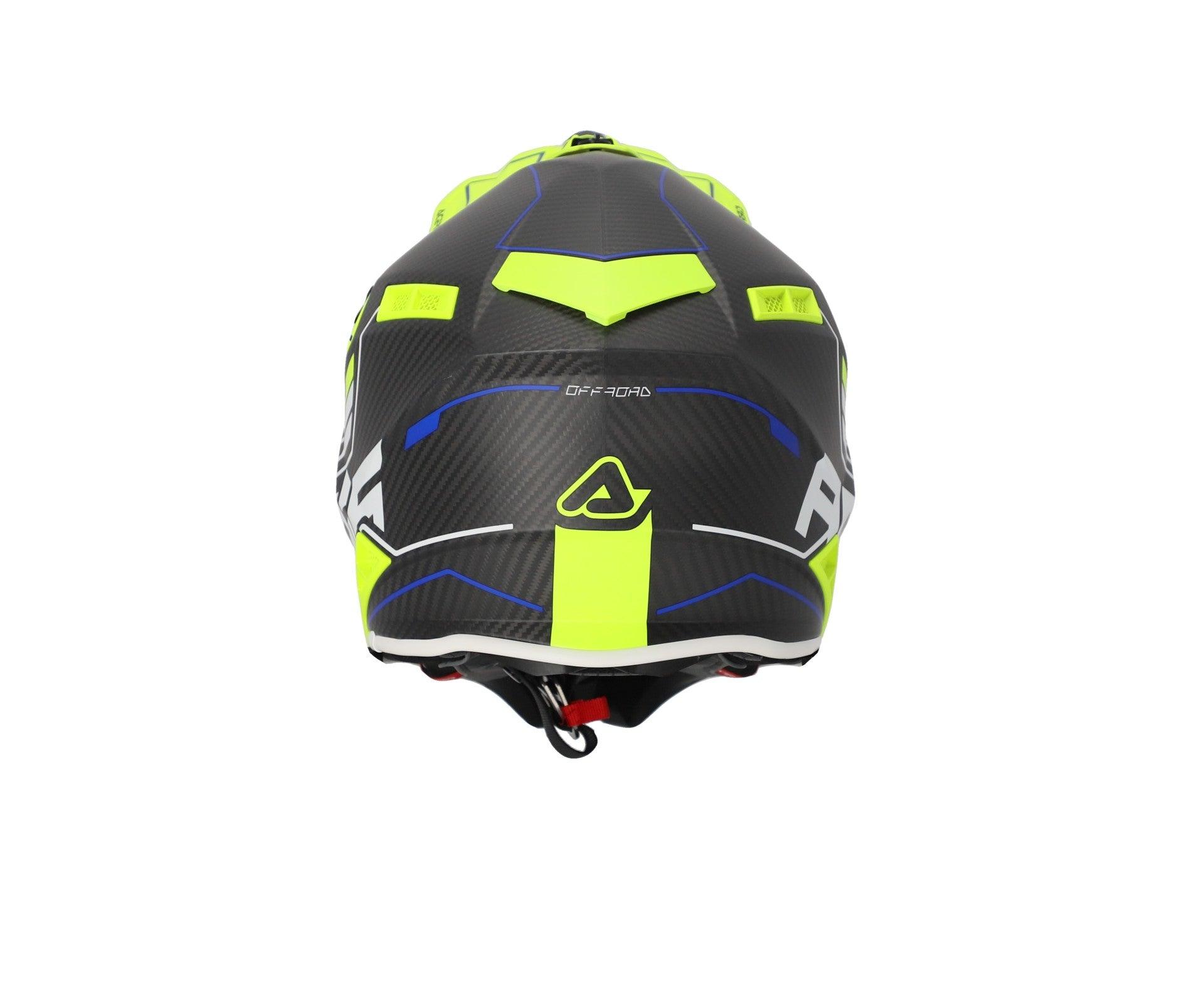 Casco Cross enduro Acerbis STEEL CARBON in carbonio 2206 - Moto Adventure