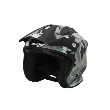 Casco Jet Acerbis Aria 2206 - Moto Adventure