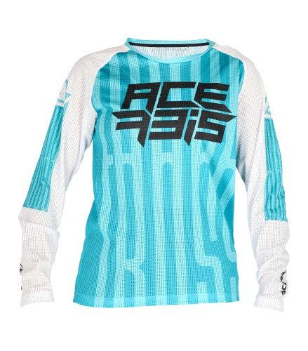 Maglia cross enduro bambino Acerbis MX J-Windy Five kids Vented - Moto Adventure