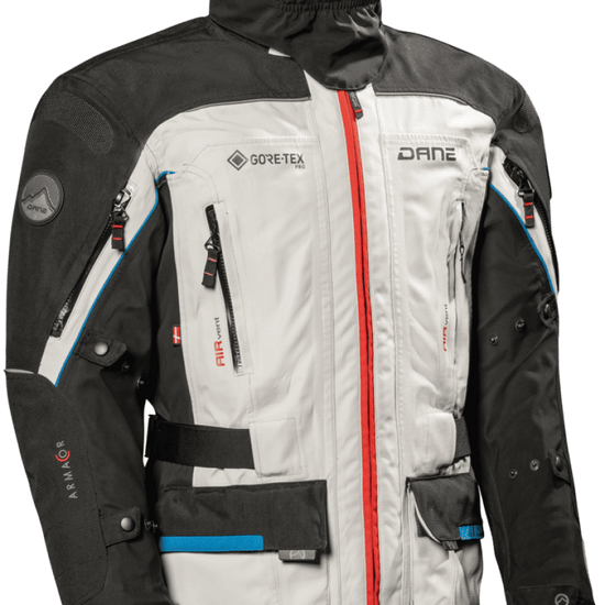 Giacca Touring Laminato 3 strati Dane Nimbus 2 Gore-Tex Pro - Moto Adventure