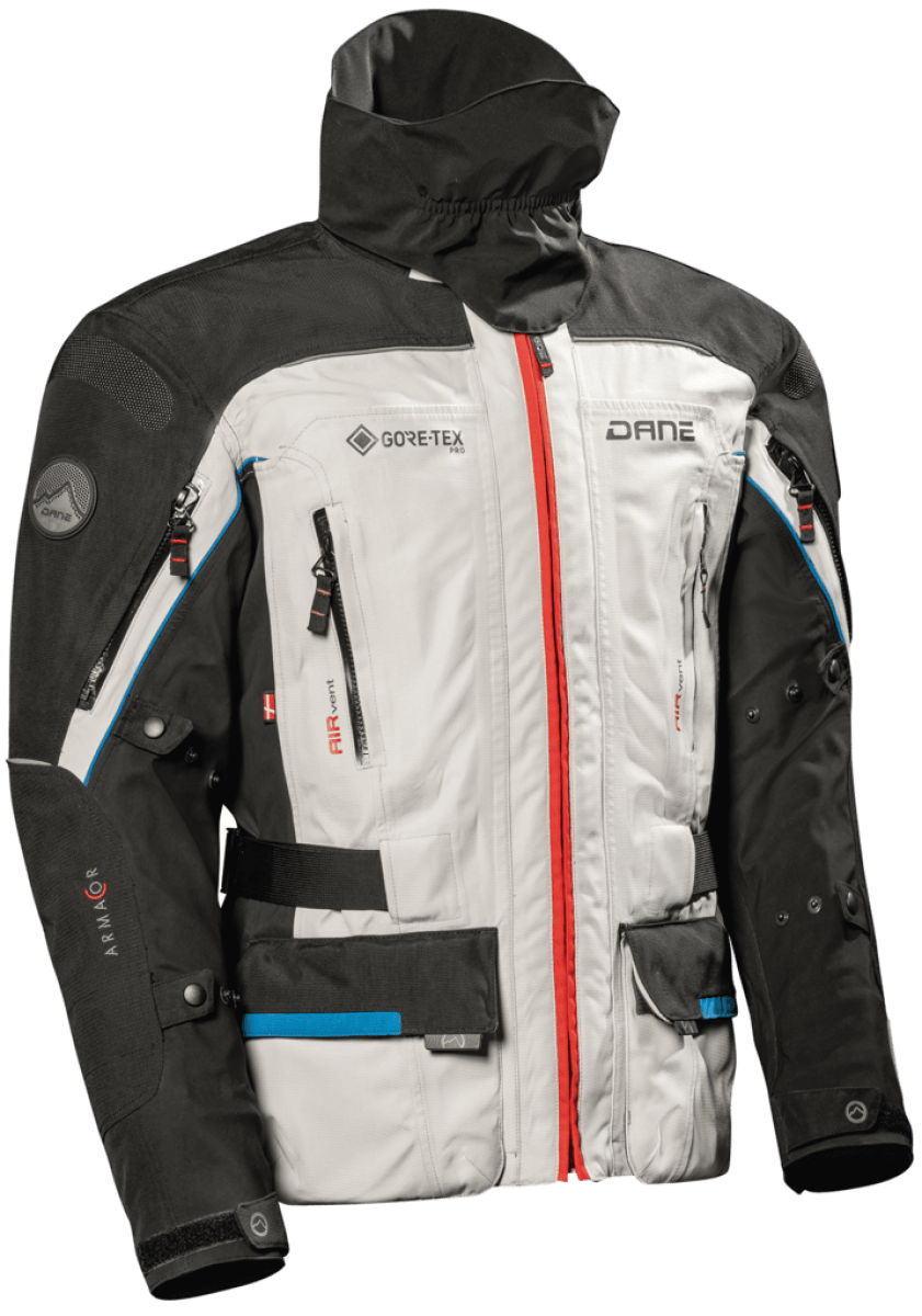 Giacca Touring Laminato 3 strati Dane Nimbus 2 Gore-Tex Pro - Moto Adventure