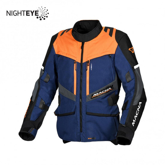 Giacca Touring 3 strati Macna Domane Night Eye - Moto Adventure