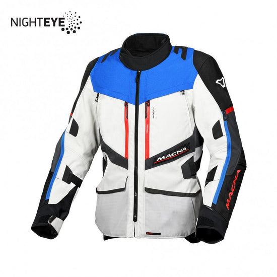 Giacca Touring 3 strati Macna Domane Night Eye - Moto Adventure