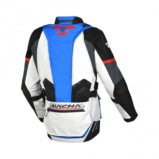Giacca Touring 3 strati Macna Domane Night Eye - Moto Adventure