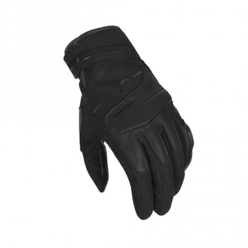 Guanti moto pelle estivi Macna Dusk Nero - Moto Adventure