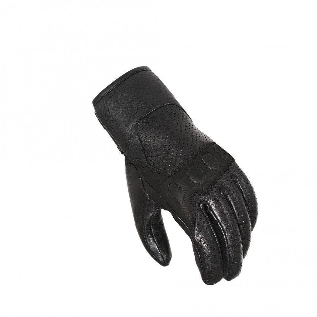 Guanti moto pelle estivi Macna Blade Nero - Moto Adventure