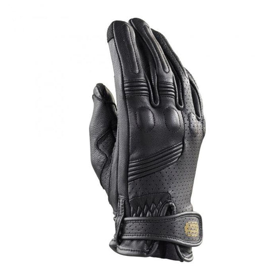 Guanti Pelle Clover Tazio R Nero - Moto Adventure