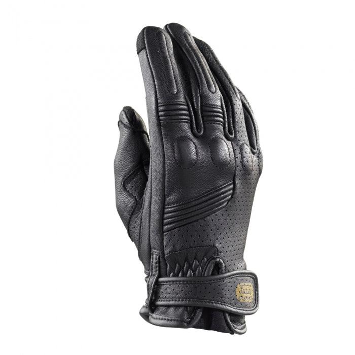 Guanti Moto Estivi In Pelle Traforata Helstons Modello Corporate Camel Nero P38983 Guanti Moto Estivi In Pelle Traforata Helstons Modello Corporate Camel Nero P38983