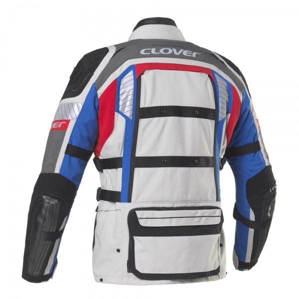 Giacca Touring 3 strati Clover Crossover 4 Airbag - Moto Adventure