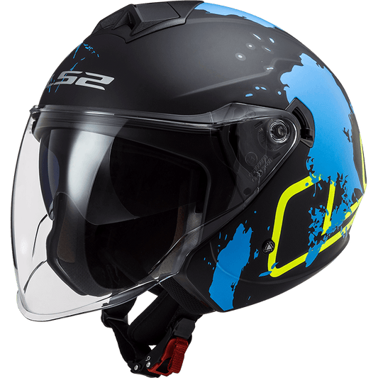 Casco jet LS2 OF573 TWISTER II - Moto Adventure