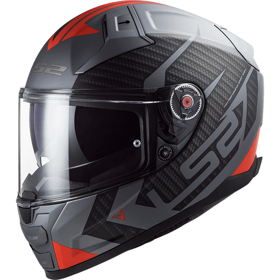 Casco integrale LS2 FF811 VECTOR II Fibra - Moto Adventure