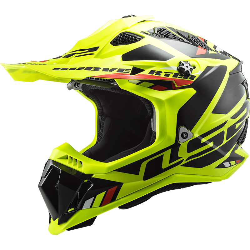 Casco cross enduro LS2 MX700 SUBVERTER EVO - Moto Adventure