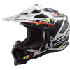 Casco cross enduro LS2 MX700 SUBVERTER EVO - Moto Adventure