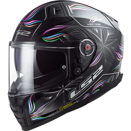 Casco integrale LS2 FF811 VECTOR II Fibra - Moto Adventure