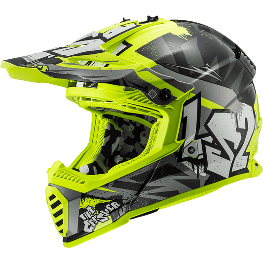 Casco cross enduro LS2 MX437 FAST EVO - Moto Adventure