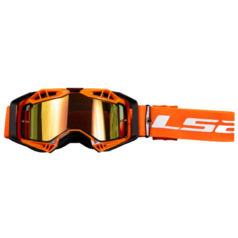 Maschera Cross Enduro LS2 AURA PRO - Moto Adventure