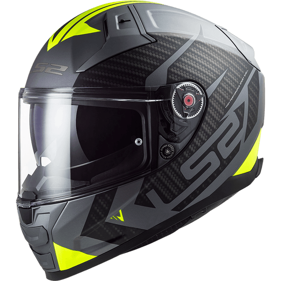 Casco integrale LS2 FF811 VECTOR II Fibra - Moto Adventure
