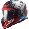 Casco integrale LS2 FF800 Storm - Moto Adventure