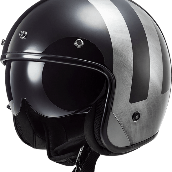 Casco jet LS2 OF601 BOB - Moto Adventure