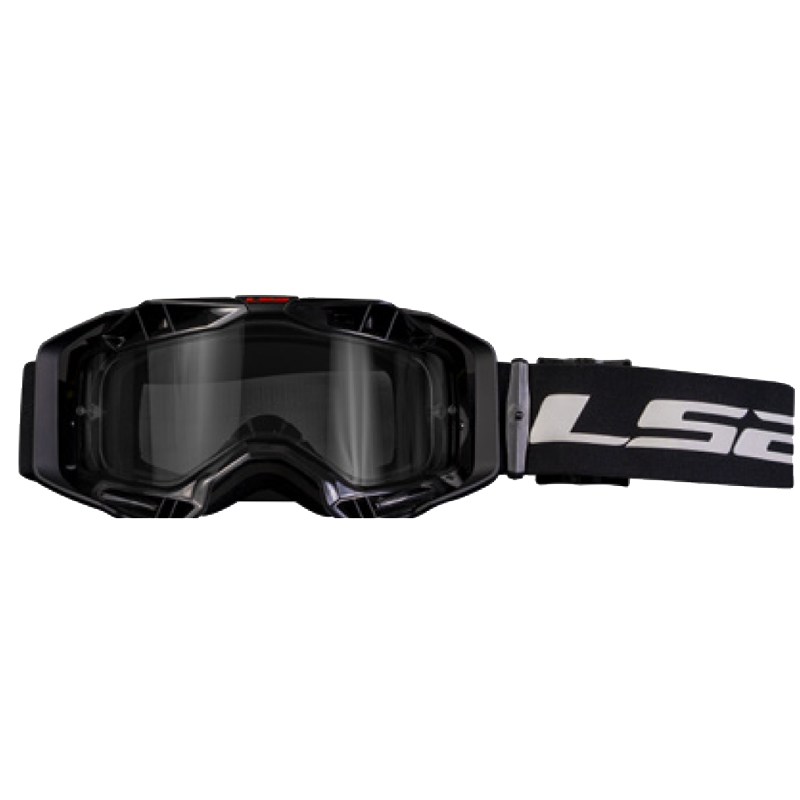 Maschera Cross Enduro LS2 AURA lente trasparente