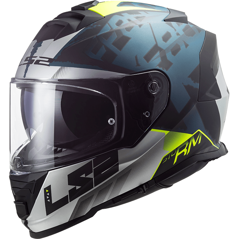 Casco integrale LS2 FF800 Storm - Moto Adventure