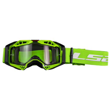 Maschera Cross Enduro LS2 AURA lente trasparente – Moto Adventure