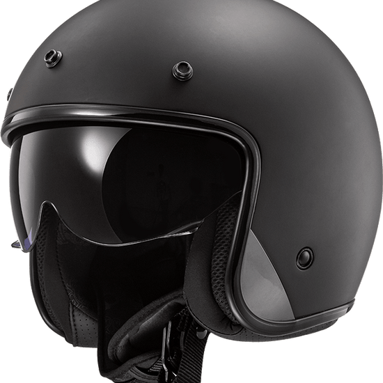 Casco jet LS2 OF601 BOB - Moto Adventure