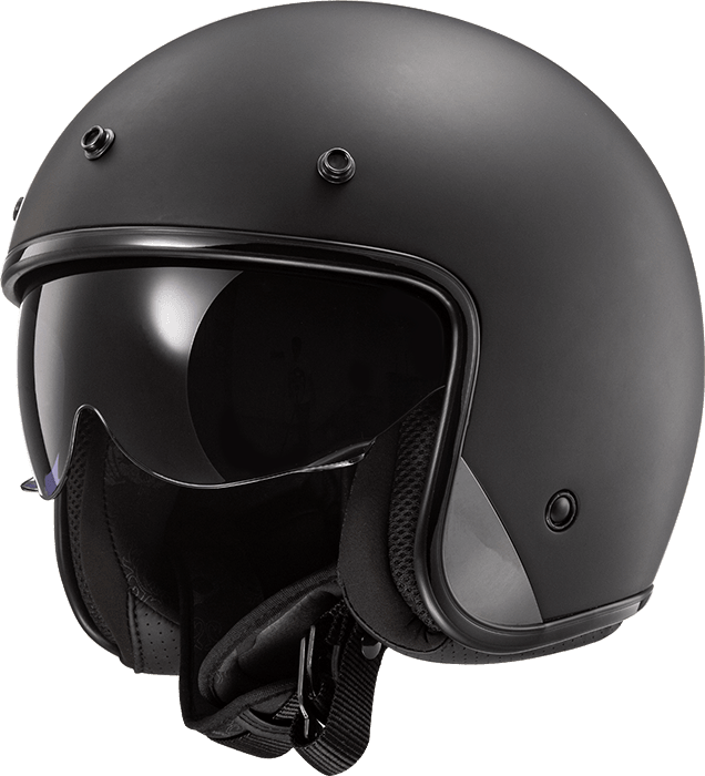 Casco jet LS2 OF601 BOB - Moto Adventure