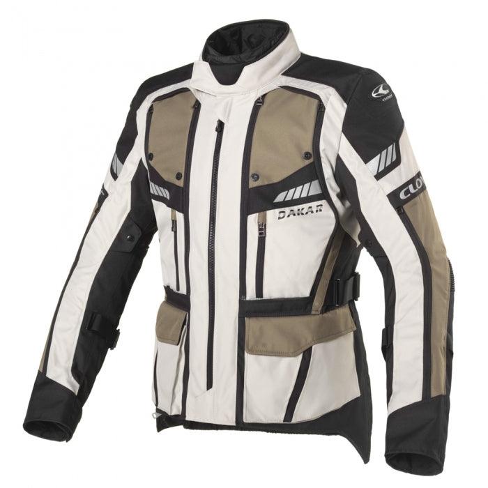 Giacca Adventure Clover Dakar-2 WP - Moto Adventure