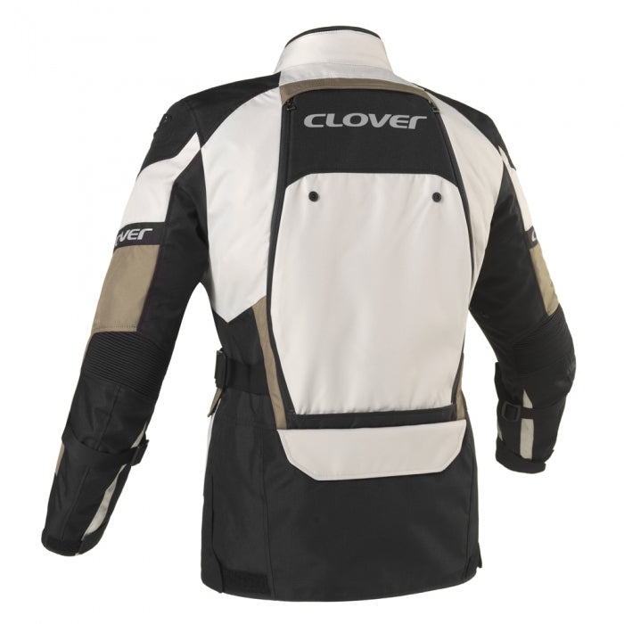 Giacca Adventure Clover Dakar-2 WP - Moto Adventure