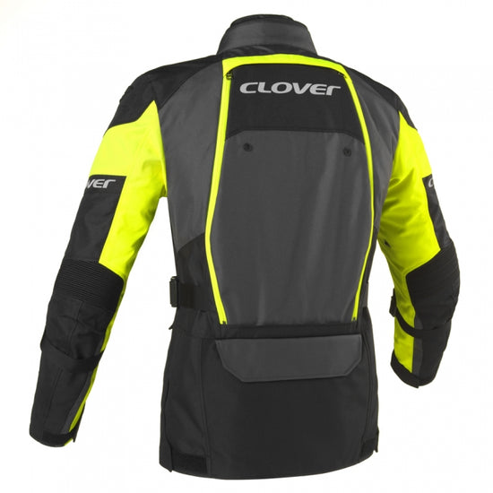 Giacca Adventure Clover Dakar-2 WP - Moto Adventure